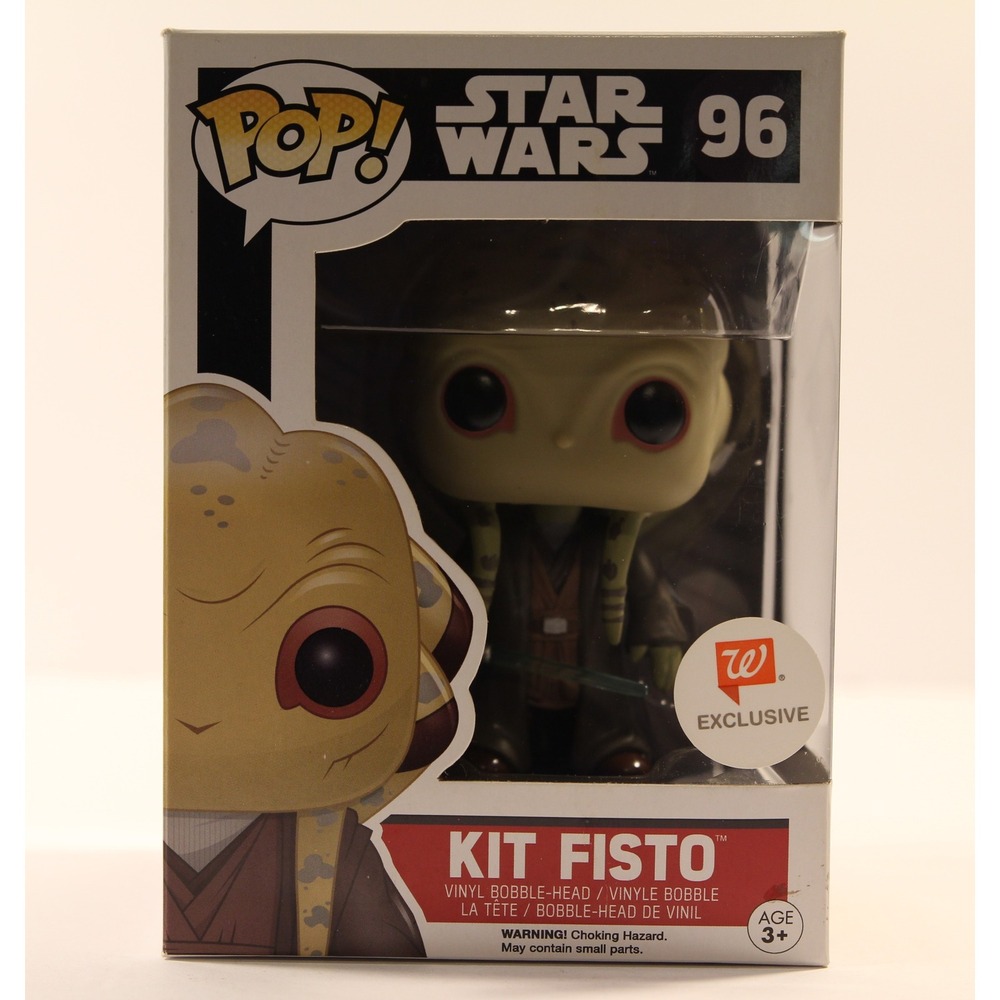 Funko Pop! Star Wars KIT FISTO #96 Walgreens Exclusive Pre-Owned Damaged box (I)